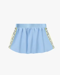 Falda Samba Azul Cielo