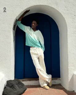 Frankie Linen Tailoring Pants