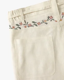 Frankie Linen Tailoring Pants