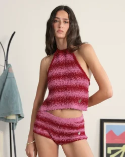 Giovanni Top Pink