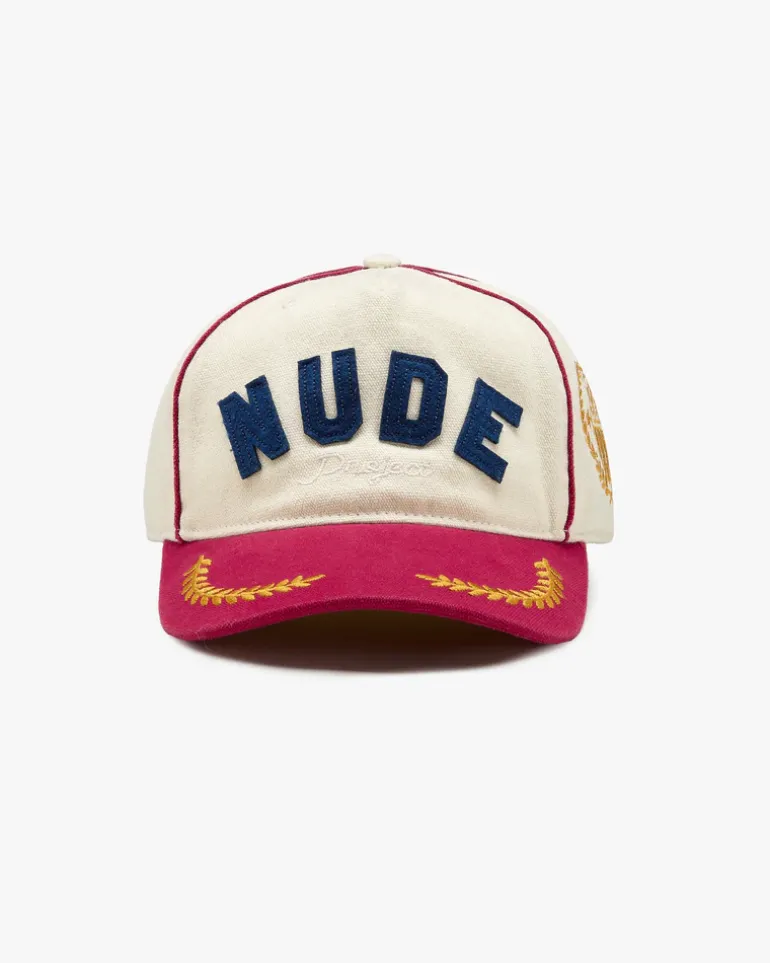 Gorra Classic Varsity Burdeos