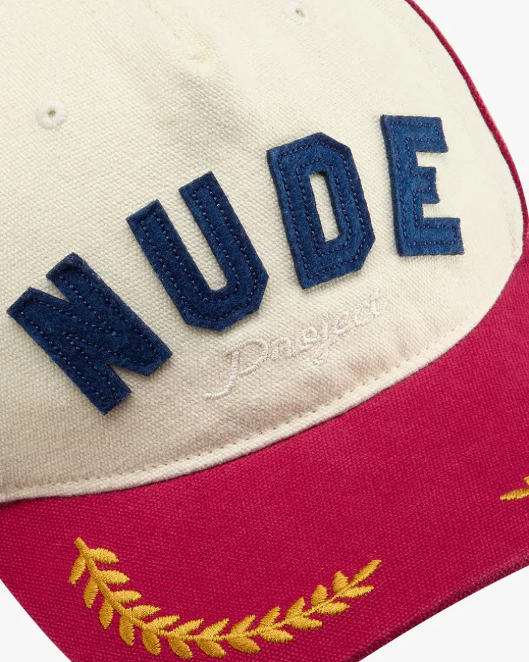 Gorra Classic Varsity Burdeos