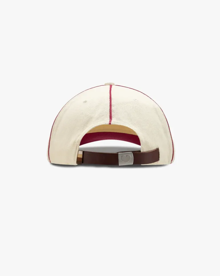 Gorra Classic Varsity Burdeos