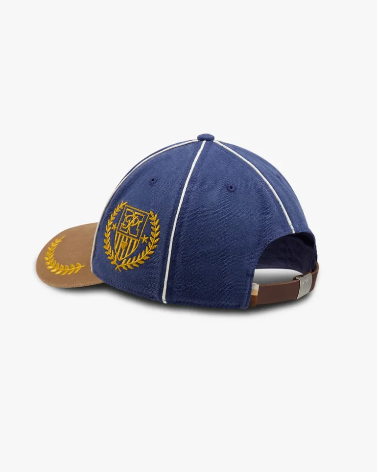 Gorra Classic Varsity Marrón