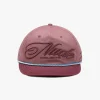 Gorra Curvy Burdeos