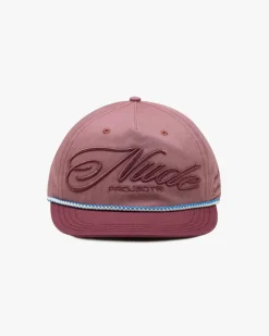 Gorra Curvy Burdeos