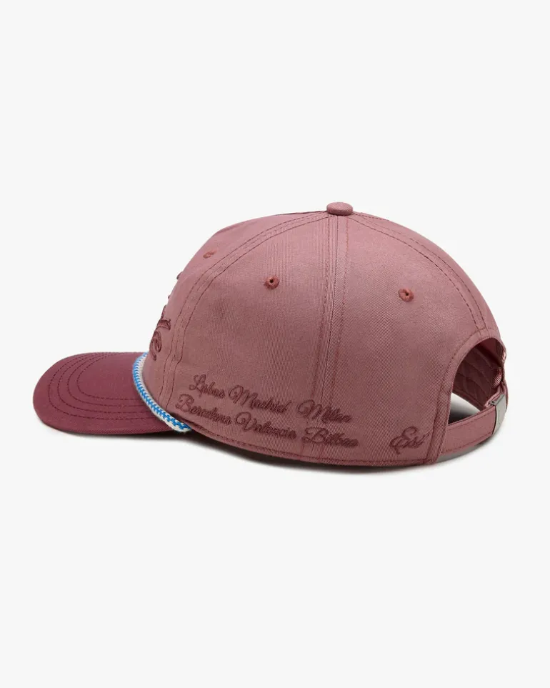 Gorra Curvy Burdeos