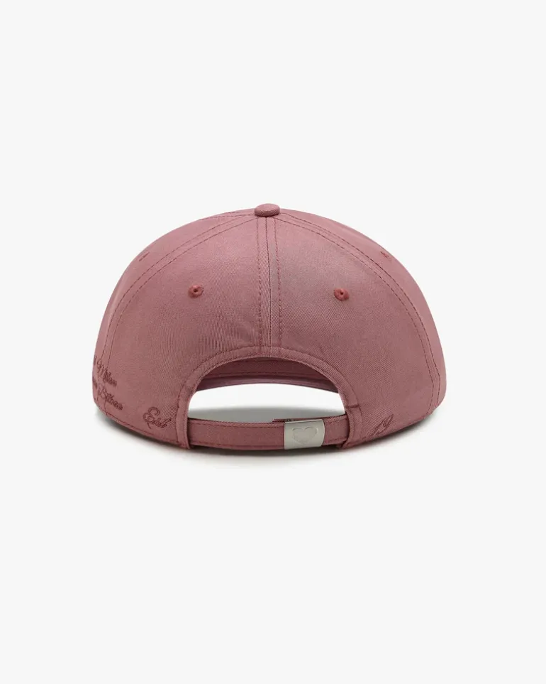 Gorra Curvy Burdeos
