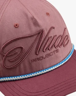 Gorra Curvy Burdeos