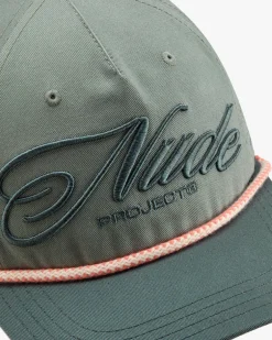 Gorra Curvy Verde