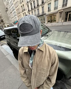 Gorra Laurel Denim Negra