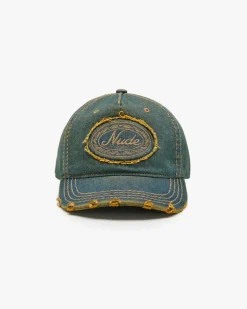 Gorra Laurel Denim Verde