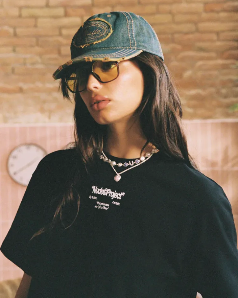 Gorra Laurel Denim Verde