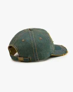 Gorra Laurel Denim Verde