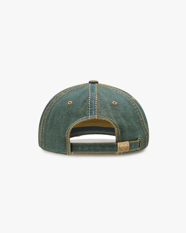 Gorra Laurel Denim Verde