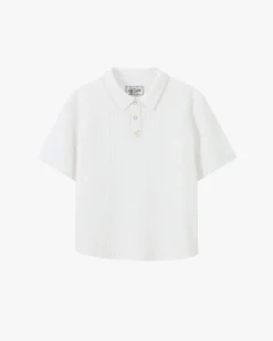 Half Polo White