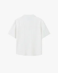 Half Polo White