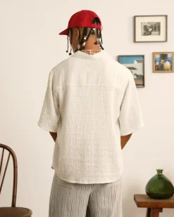 Half Polo White
