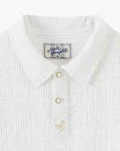 Half Polo White