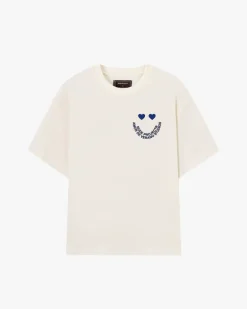 Happy Tee Marshmallow