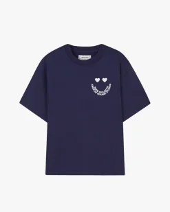 Happy Tee Navy