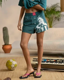 Heart Boxer Green