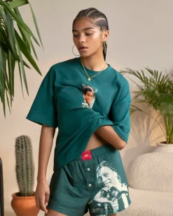Heart Boxer Green