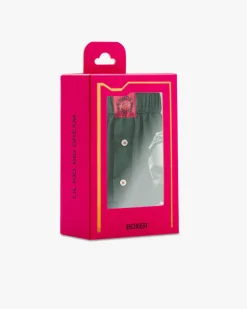Heart Boxer Green