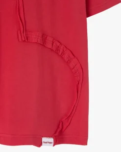 Heart Slim Tee Red