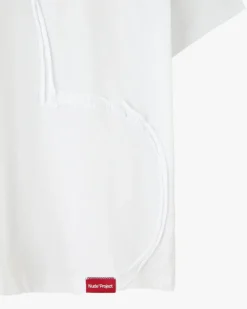 Heart Slim Tee White