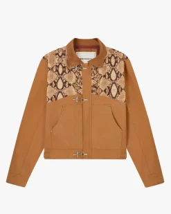 Heavy Canvas Trucker Jacket Animalie