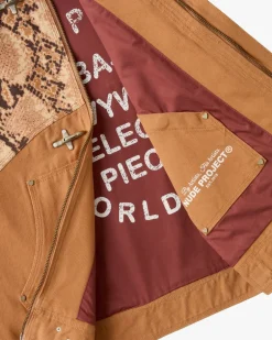 Heavy Canvas Trucker Jacket Animalie