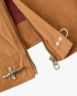 Heavy Canvas Trucker Jacket Animalie