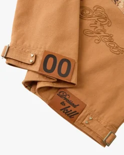 Heavy Canvas Trucker Jacket Animalie