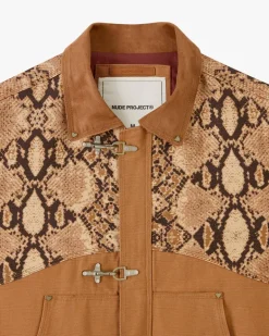 Heavy Canvas Trucker Jacket Animalie
