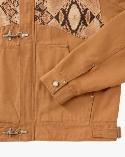 Heavy Canvas Trucker Jacket Animalie