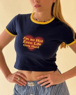 Hot Top Navy