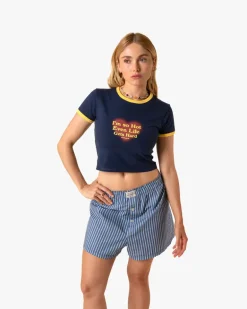 Hot Top Navy