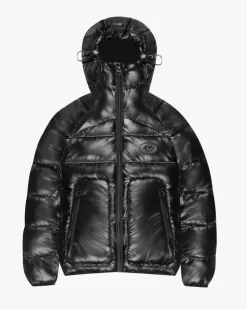Iconic Puffer Jacket Black