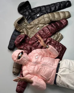 Iconic Puffer Jacket Black
