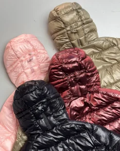 Iconic Puffer Jacket Burgundy
