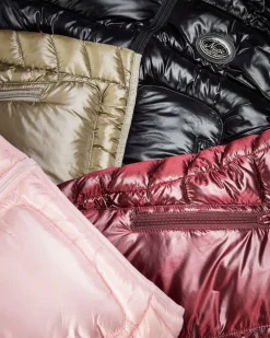 Iconic Puffer Jacket Burgundy