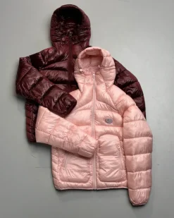 Iconic Puffer Jacket Burgundy