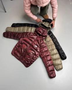 Iconic Puffer Jacket Burgundy