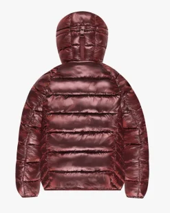 Iconic Puffer Jacket Burgundy