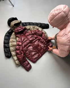Iconic Puffer Jacket Burgundy