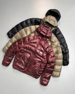 Iconic Puffer Jacket Burgundy