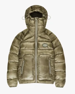 Iconic Puffer Jacket Olive Green