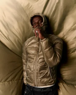 Iconic Puffer Jacket Olive Green