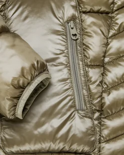 Iconic Puffer Jacket Olive Green